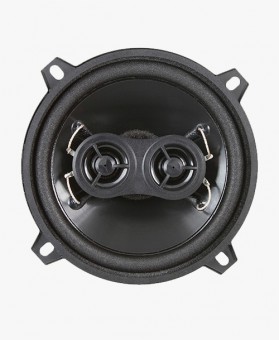 Grille de haut parleur 114mm x 166mm - Noire